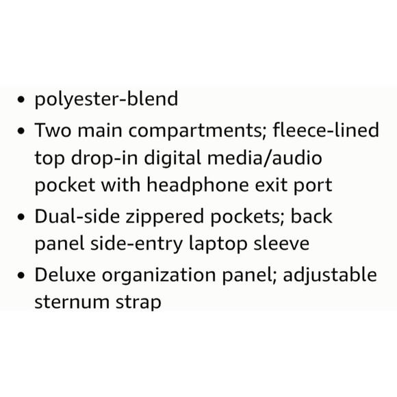 NEW OGIO Bounty Hunter 17" Computer Laptop Backpack Black Thin Blue Line Logo - Picture 9 of 11